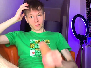 My Cock Gets so Hard When I Know You Are Watching Me