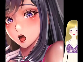 sexy anime nurse with big tits