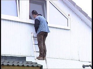 Busty Horny Housewife Was Very Satisfied When His Husband Given a Hard Fuck