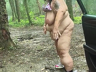 Mud Wrestling and Squirting with One Person