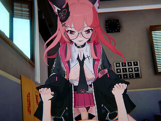 [NTE] Nanally'_s &quot_FALLEN ICHI-DAIME&quot_: Bound Glasses Boss &amp_ POV Sandwich DP (4K/60FPS)