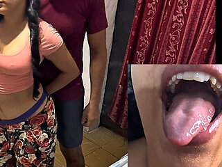 Stepdaughter Seduces Her Stepfather and Realizes That He Has a Huge Penis