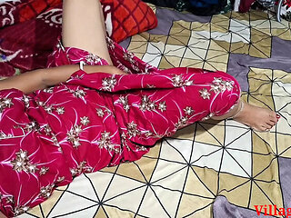 Young Indian Bhabhi Cheats With Black Dick - Amateur Homemade Blowjob