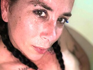 Latina Gilf Rosa Delgado Gets Cracked By Bbc