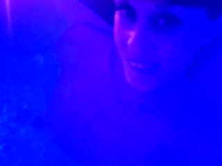 The Jacuzzi Is Installed