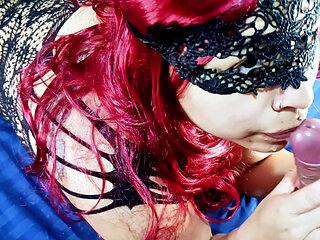 BBW Redhead's Full Fuck Session: From Solo Play to a Creampied Pussy