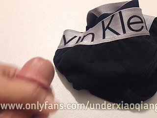 Underwear Big Cum Shot