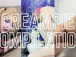 Creampie Compilation
