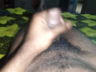 Deshi Dhakaya men masterbation with sex style