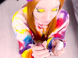 Red Hair Angel Presented Me Her Butt After Blow Job