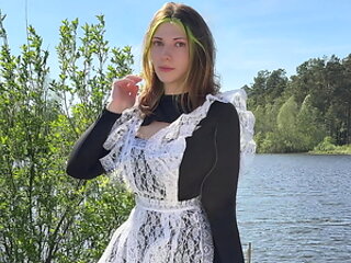 I didn't miss the chance to fuck a student before her summer vacation