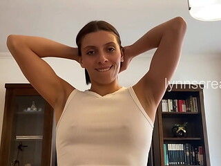 Deepthroating my shy stepbrother at my parents'_ house - Lynn Scream
