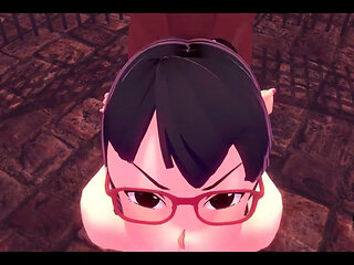 Chakra Tangle: Sarada's Triple Thrill