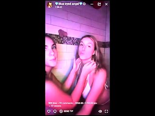 Stunning amateur high heeled teen babe ass rimmed