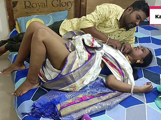 Desi Indian Kavita Tamil Aunty Fuck With Lover , Ass licking , pussy eating and licking , close up natural Fuck ,
