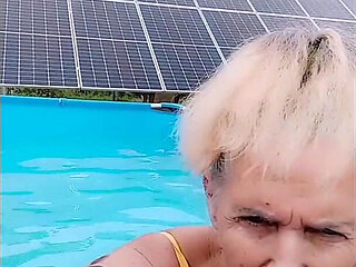 After-pool Fun at Home