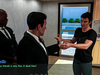 A Wife and Stepmother Real Fucking Sophia Had to Sacrifice Her Body to Larry and Don to Save Her Husband