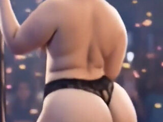 Sister Omalley's Secret Life (nude Strip Tease)