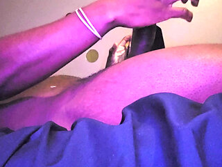 POV: Watching Your BBC Roommate Cum Next to You