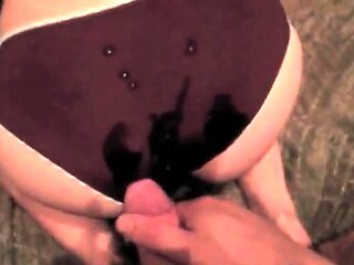 Amateur Girl in Satin Lingerie Hardcore Fuck