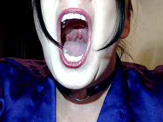 MILF Yawning Conversation