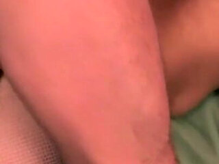 Nasty Chick Gets Hard Anal Fuck and Mouth Cumshot From a Man on the Sofa