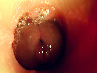 Wonderful wet deep hole for big cock pleasure!