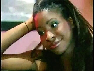 2 sexy black girls in couch: Big Ass, Lesbian  Ebony Porn