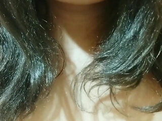 Tiny Thong Tucked Between My Vaginal Lips Causing the Squirt