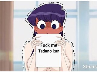Komi-san Wants Tadano To Fuck Her - Komi San Cant Communicate - (hentai Parody) - Car Toon