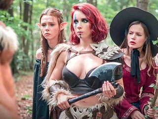 D&d Little Big Porn Adventure Part I - Demon Kitty (sweetie Fox, Diana Rider,...