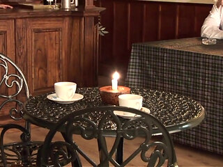 Sexy blonde hardly fucked