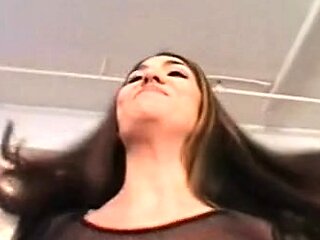 Close up BJ cumshot