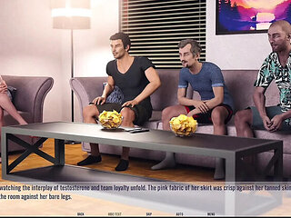 StepMom Cuckold Sex Game - Hot Milf Cheats With Young Guy While Husband Watches