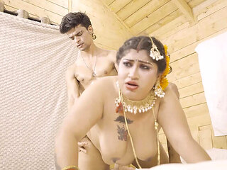 Desi Newly Married Wife Hardcore Sex - Suhagrat Night Wild Fucking with Big Cock and Doggy Style