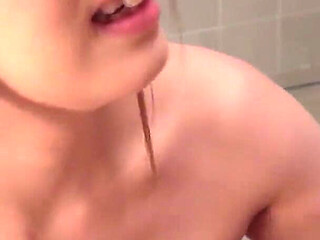 Pretty Japan Babes Scene-4 sexy Busty Japanese Mai Kikuchi Fucking in the Soapy Bathroom