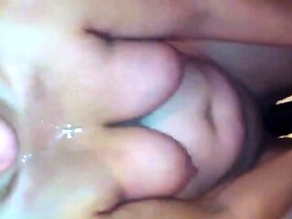Blonde Girl Fulfills Her Big Black Dildo Fantasy