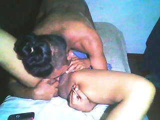 Full Night Fuck with Tina Baby and My Stepuncle - Sri Lankan Homemade Sex