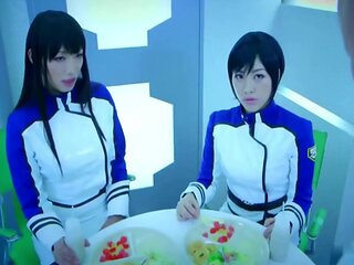 Prison Battleship Of Desire 1 - Reiko Kobayakawa And Miki Sunohara