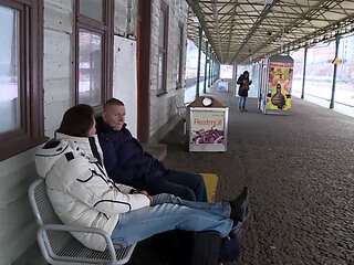 Mature German Threesome and Double Penetration