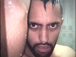 This was my first cum of the year and I decided to record it for you