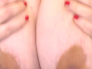 Christmas Titfuck, Quick Cum Christmas Titfuck