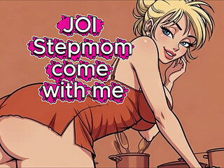 JOI Stepmother in Kitchen - Come with me 100% You'll cum - Guaranteed Orgasm Dirty Talk