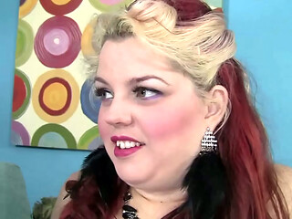 It makes her feel less like a fat bitch and more like a pretty sex object as random dudes...