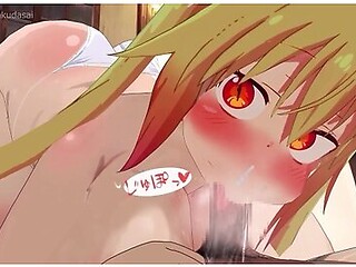 Hentai Anime In Miss Kobayashis Dragon Maidtooru 3d Porno Anime Hentai