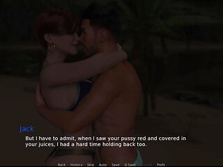 Just Married 3 Daniel Came Ontop of Emilie Infront of Jack