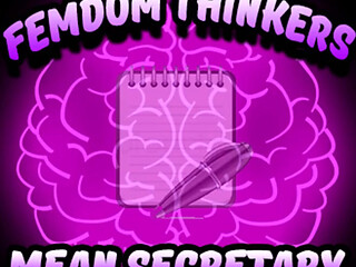 Femdom Thinkers 2 Pack