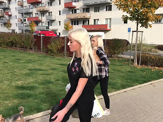 When Barely Legal for Adult Biz Tina Meets Daisy. Episode #5