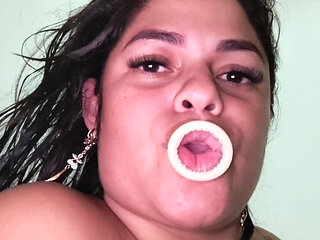 NAKED  and seducimg the friend of my cuckold to fuck me after pool party