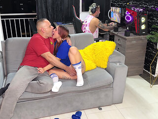 I Fuck My Stepson's Girlfriend Katty Blake Meanwhike He Was Playing Games